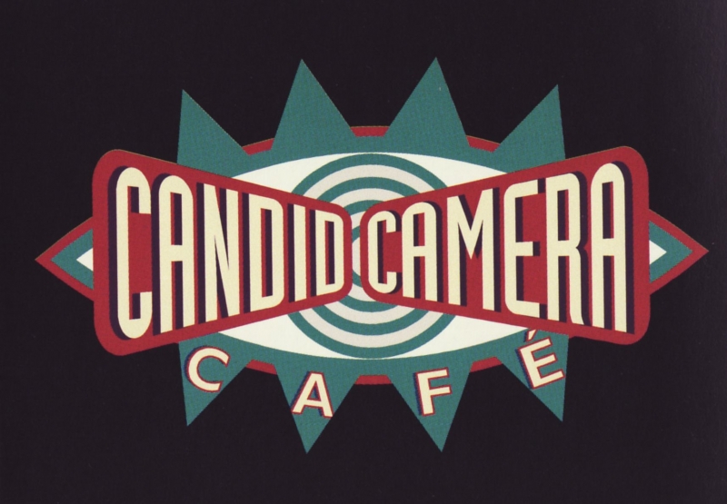 Candid camera café